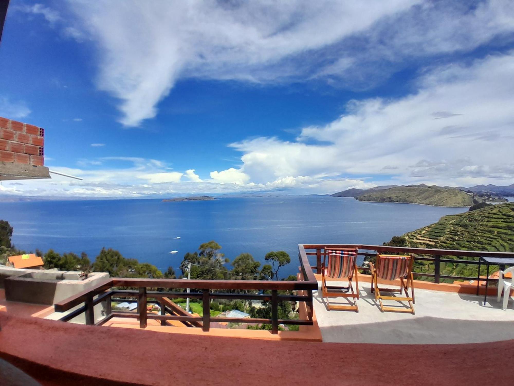 Sol Y Luna - Isla Del Sol Comunidad Yumani Dış mekan fotoğraf