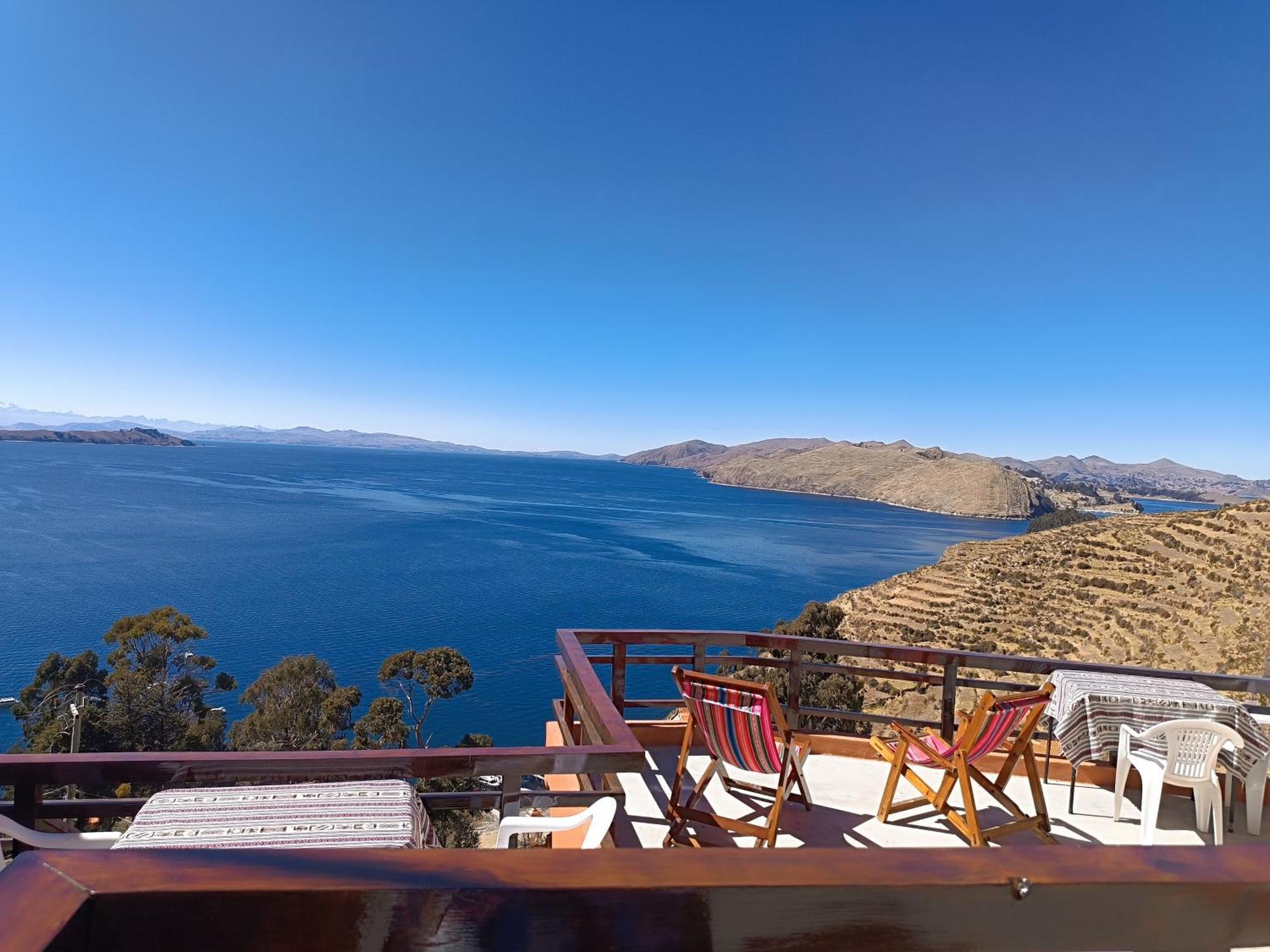 Sol Y Luna - Isla Del Sol Comunidad Yumani Dış mekan fotoğraf